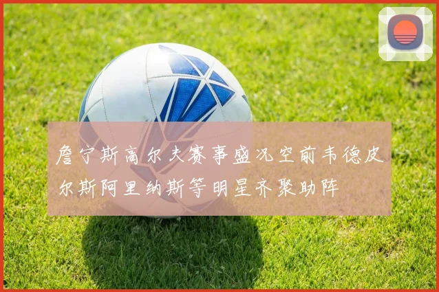 詹宁斯高尔夫赛事盛况空前韦德皮尔斯阿里纳斯等明星齐聚助阵